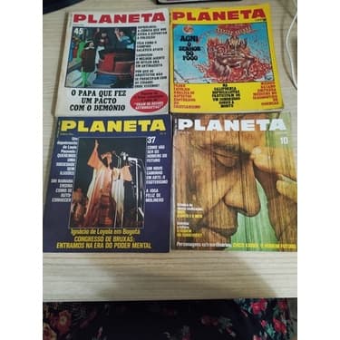 Coleção Planeta - Editora Três