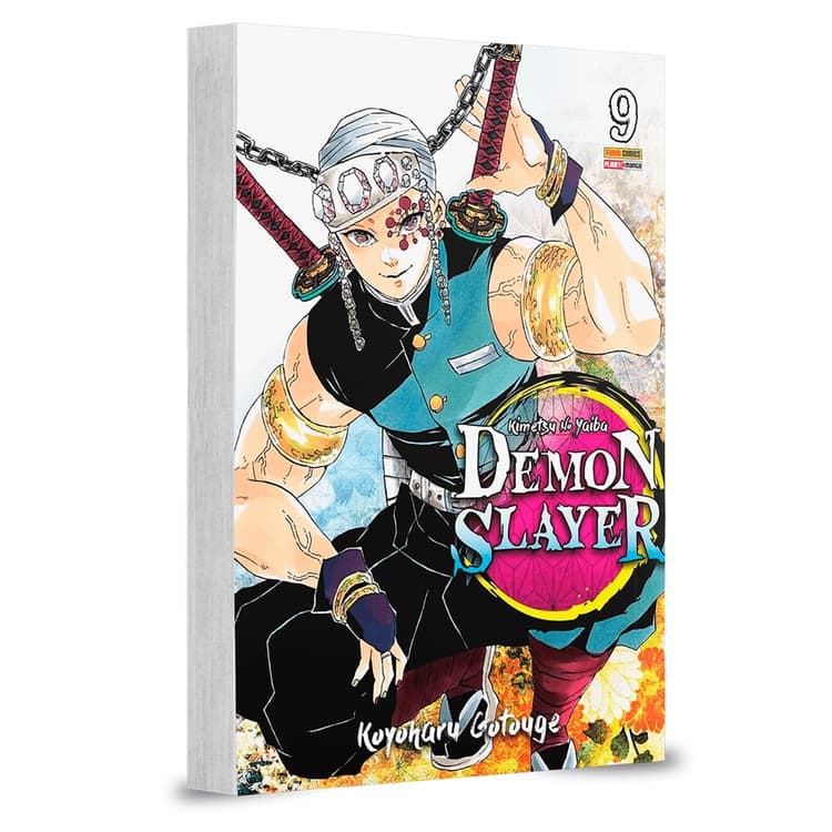 Mangá - Demon Slayer - Kimetsu No Yaiba - 09