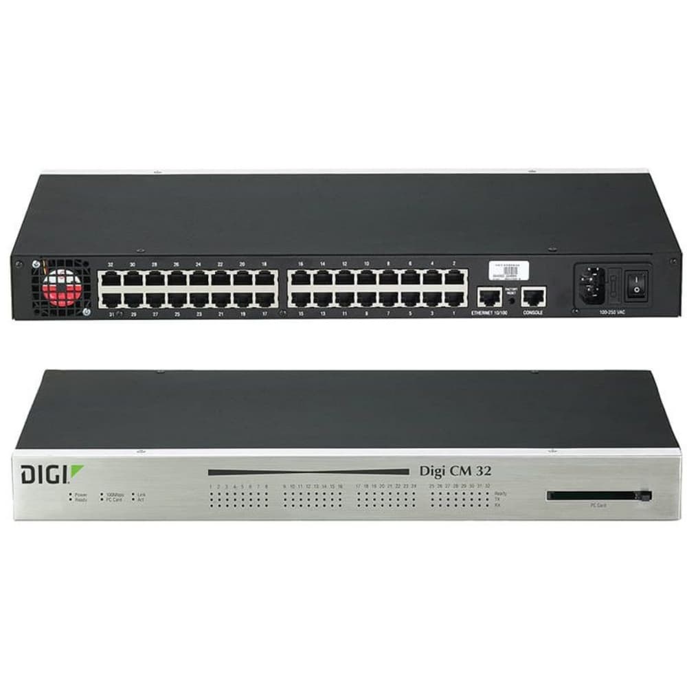 Switch Digi International 70001908 CM-32 32 Portas