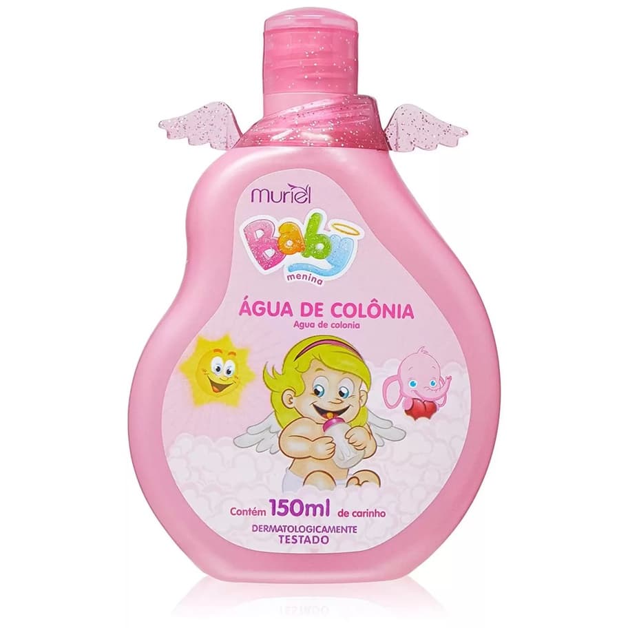 Muriel água de colônia 150 ml menina
