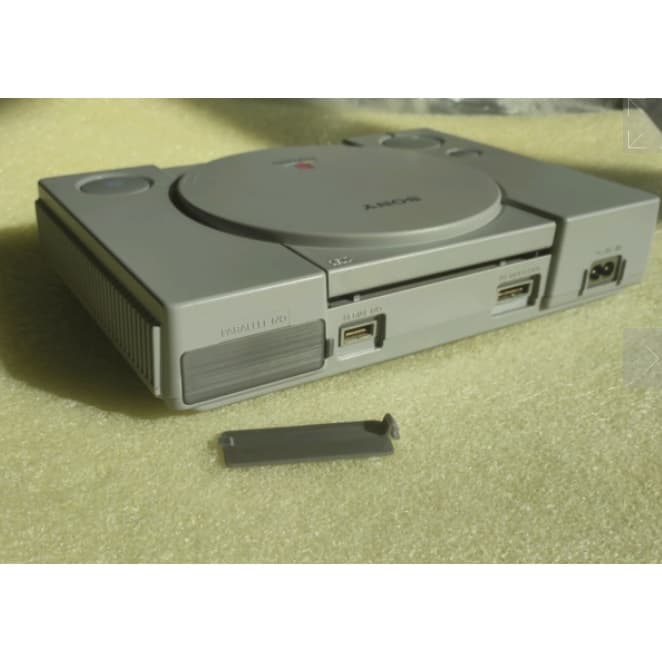 Tampa Traseira ps1 playstation 1 fat