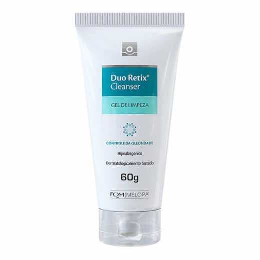 Gel De Limpeza Facial Melora Duo Retix Cleanser Pele Acneica 60g