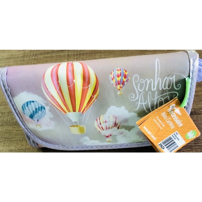 Necessaire Mini Carteira - Sonhar Alto Uatt