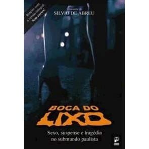 Boca do lixo (livro usado em excelente estado)