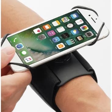 Suporte Celular Braço Braçadeira Pulso Smart 360° Celular Smart Phone Universal