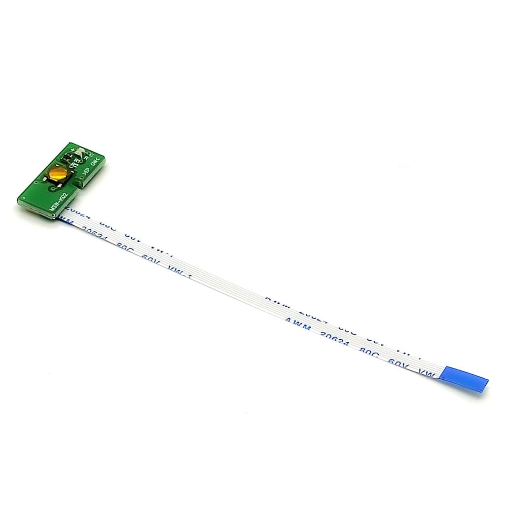 1 Placa Botao Power Liga Desliga para Ps3 Super Slim + 1 Flat 6 Vias