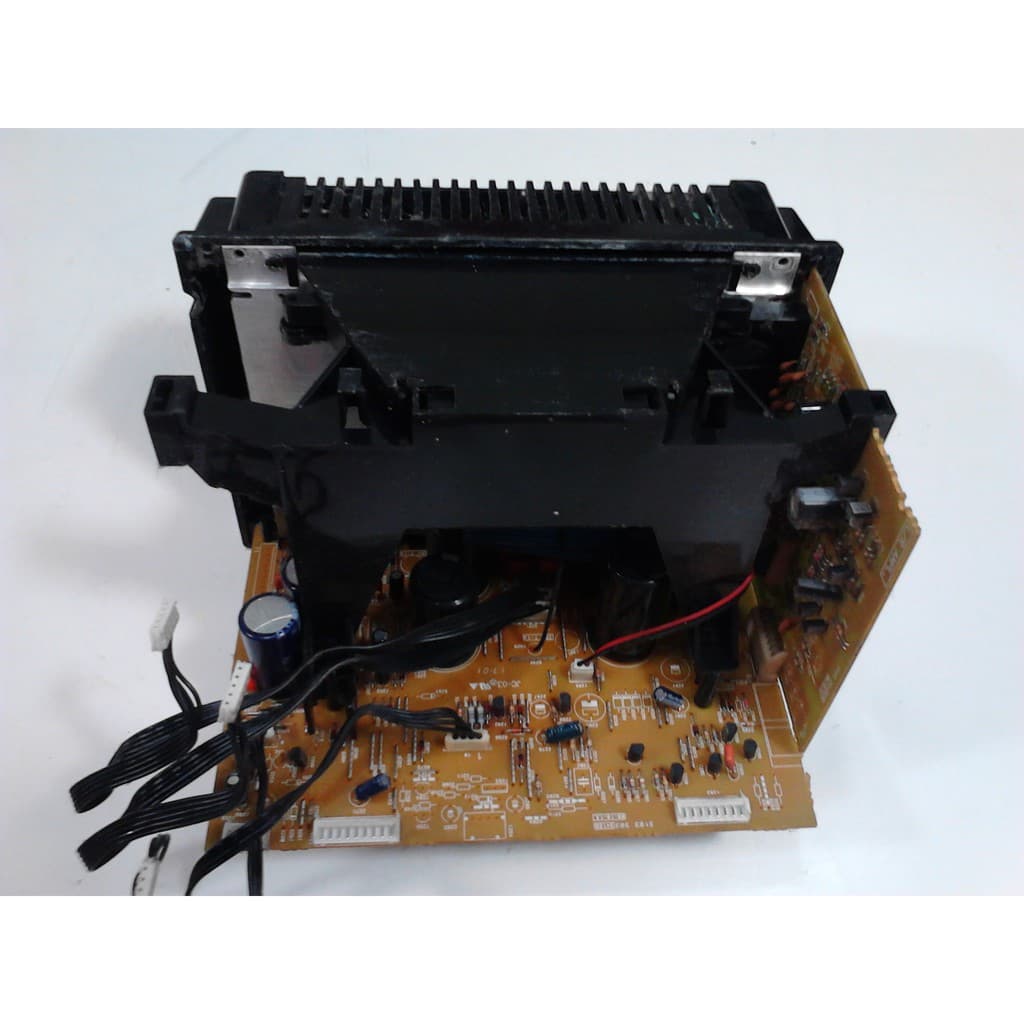 Placa Da Saida Som Philips Fw-c870 C/ Defeito P/ Peças