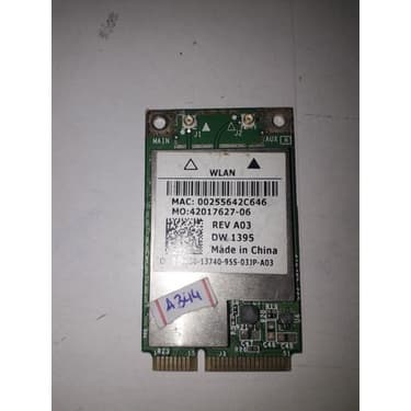 Placa Wifi Cn-0jr356-13740-95s-03jp-a03 Dw1395 Original A344
