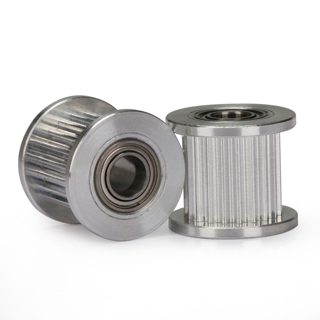 Polia Tensora GT2 20 Dentes, Furo 5mm, P/ Correia 15mm