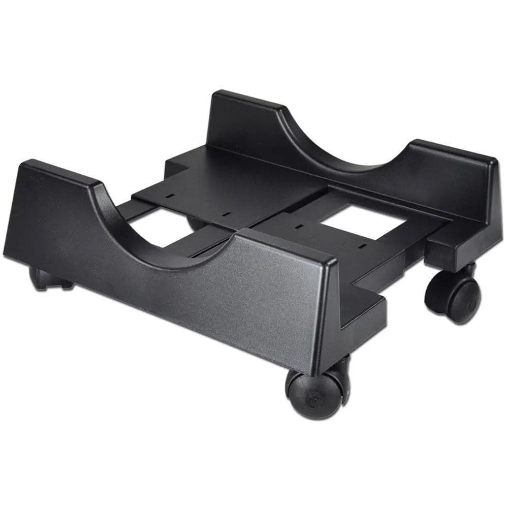 Carrinho Suporte para Cpu com 4 Rodinhas Nobreak e Regulagem de largura - Masticmol