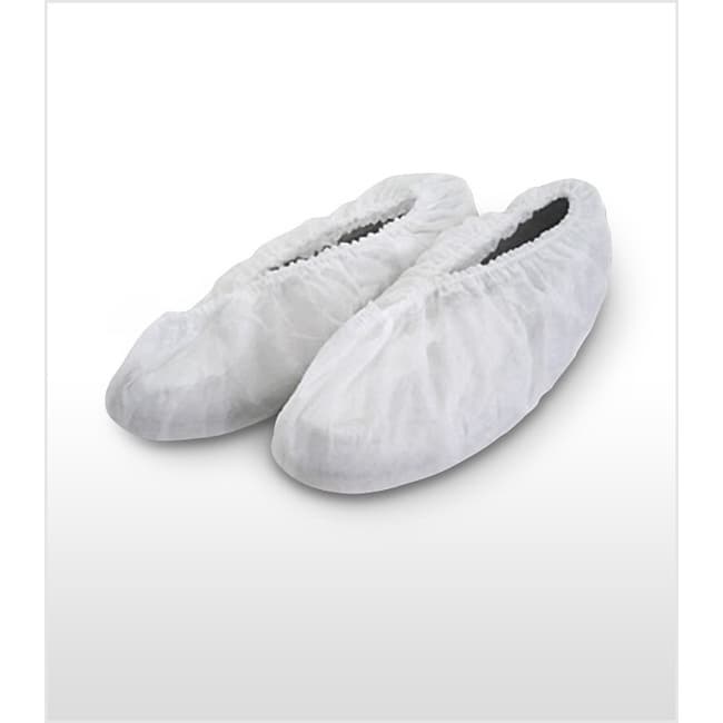 Prope Sapatilha Descartavel Nao Esteril Branco PCT 100 WK-FLEX 7801