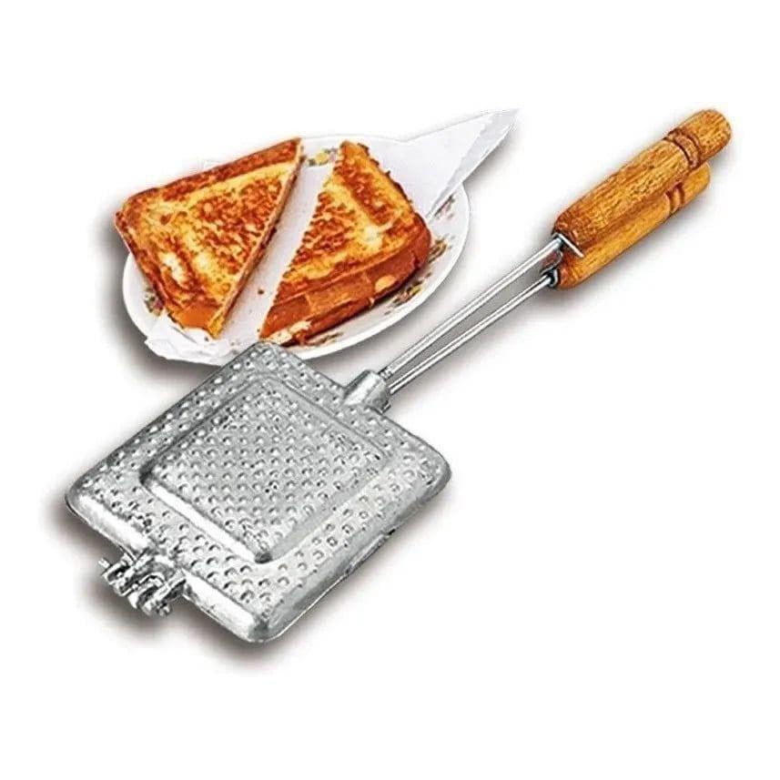 Sanduicheira baurutex, misteira de alumínio, sanduicheira de fogão em alumínio