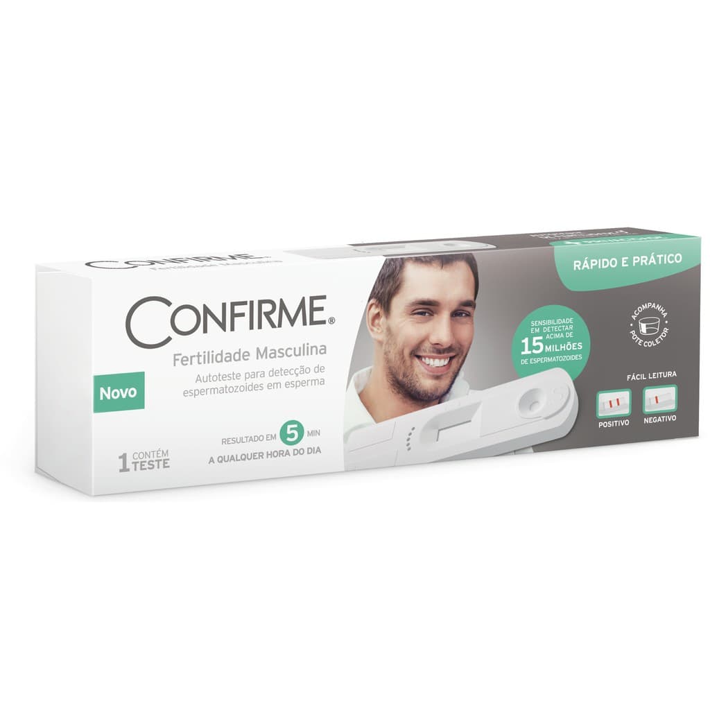 Teste de Fertilidade Masculina Confirme Resultado Em 5 Min
