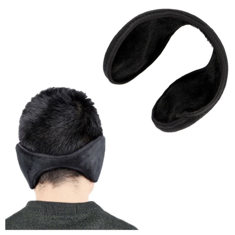 Earmuffs Slim Protetor E Aquecedor De Orelhas Preto