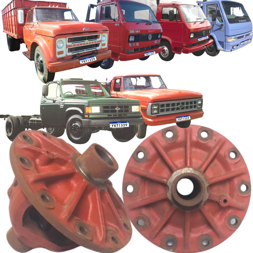 Caixa Satélite Vazia Original TIPH  Agrale 7000 7500 F4000 A40 C40 D40 7110 790 1979 até 2001