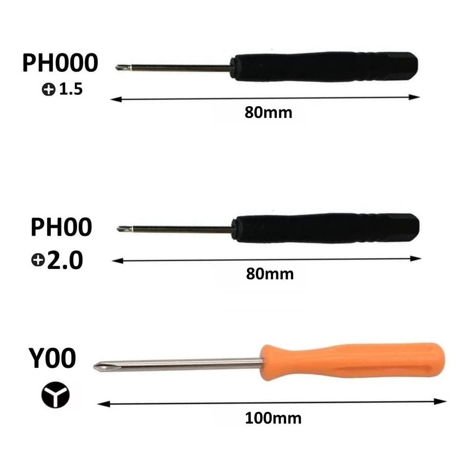 Chave Y00 Phillips Ph00 Ph000 Galaxy Watch Active R820 R825 R500 R600