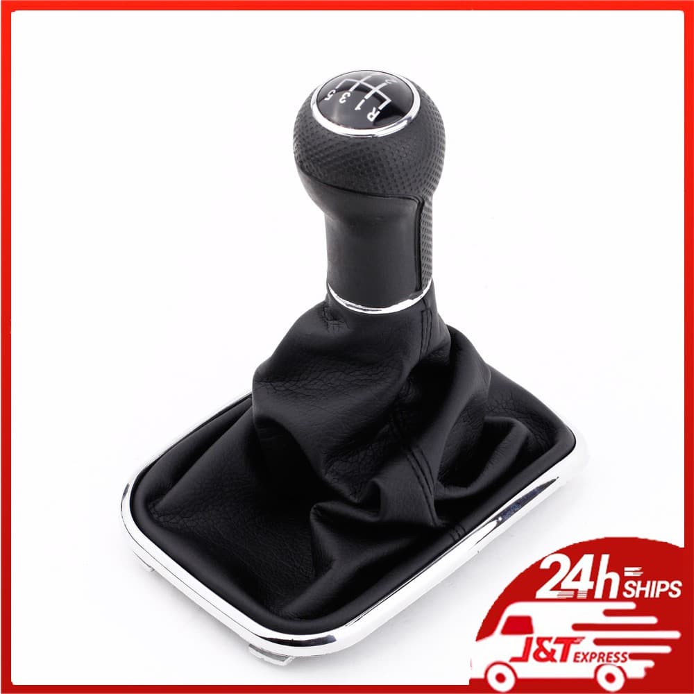 Novo Câmbio com 5 Marcas de Couro Sintético para VW/Golf/Jetta/Gti/MK4/1999-2004