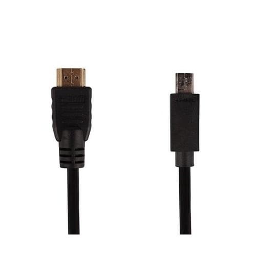 Cabo HDMI macho + V8 macho - 2 Metros - 1732