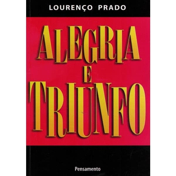 Livro - Alegria E Triunfo