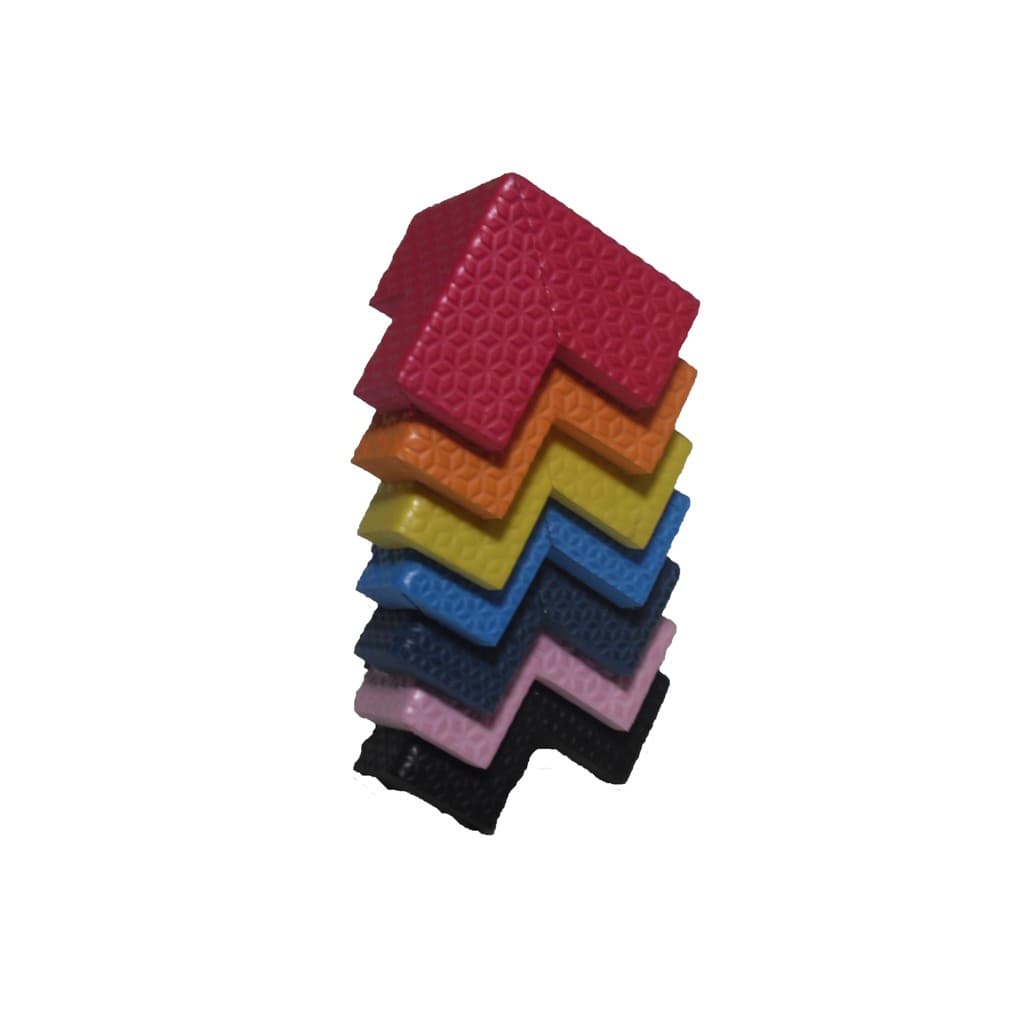 Protetores De Móveis Para Quinas Bebê Criança - Kit Com 5 Peças