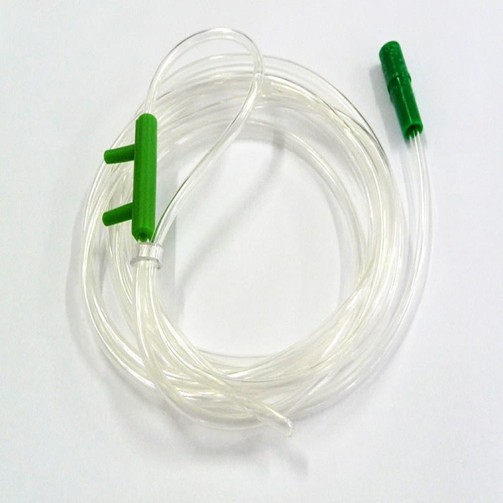 Cateter Nasal Tipo Oculos Oxigenio Kit 10un