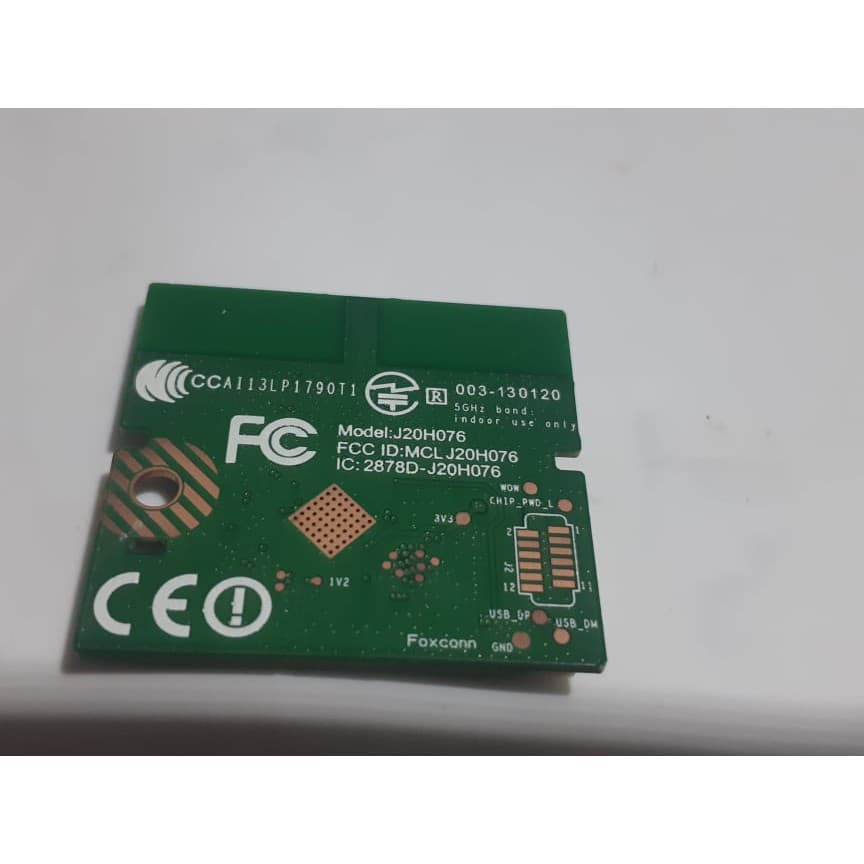 Placa Módulo Wifi Sony Kdl-70w855b (j20h076) (j20h076)