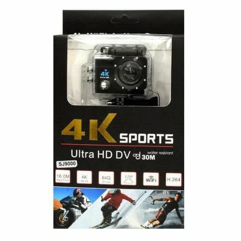 CÂMERA 4K SPORTS WI-FI