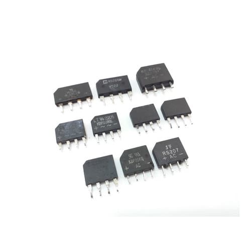 Kit 10 Ponte Retificadora Diodos Variados ( Ver Descrição )