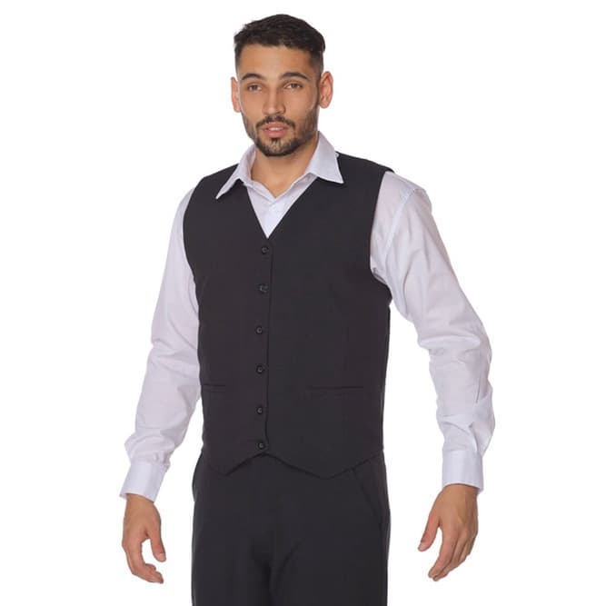 Colete social masculino