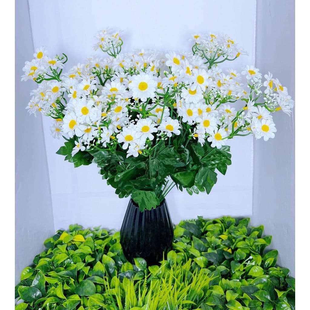 Margarida Artificial P/ Decoração Elegante--6485