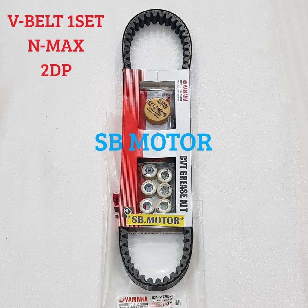 Conjunto De Correia V VANBEL-BELT VANBELL N-MAX ORIGINAL YGP