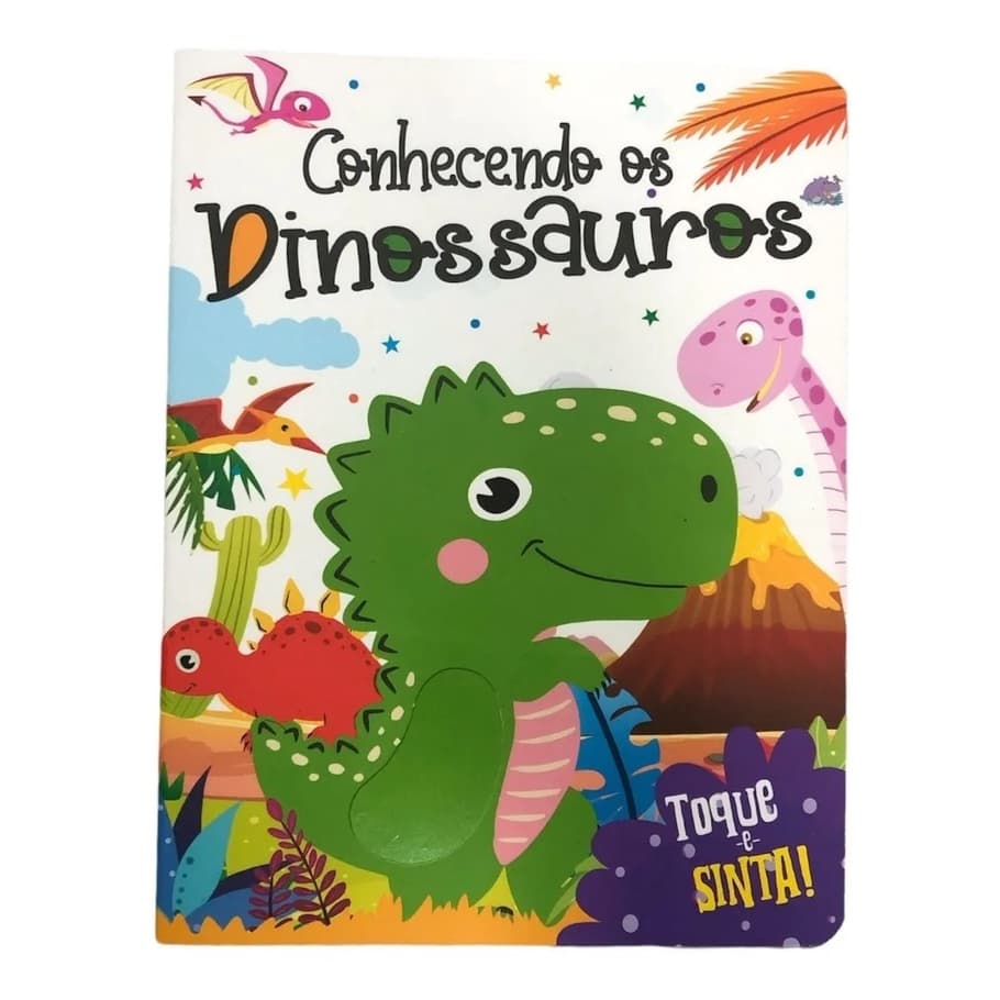 Toque e Sinta - Pé da Letra - Conhecendo os Dinossauros