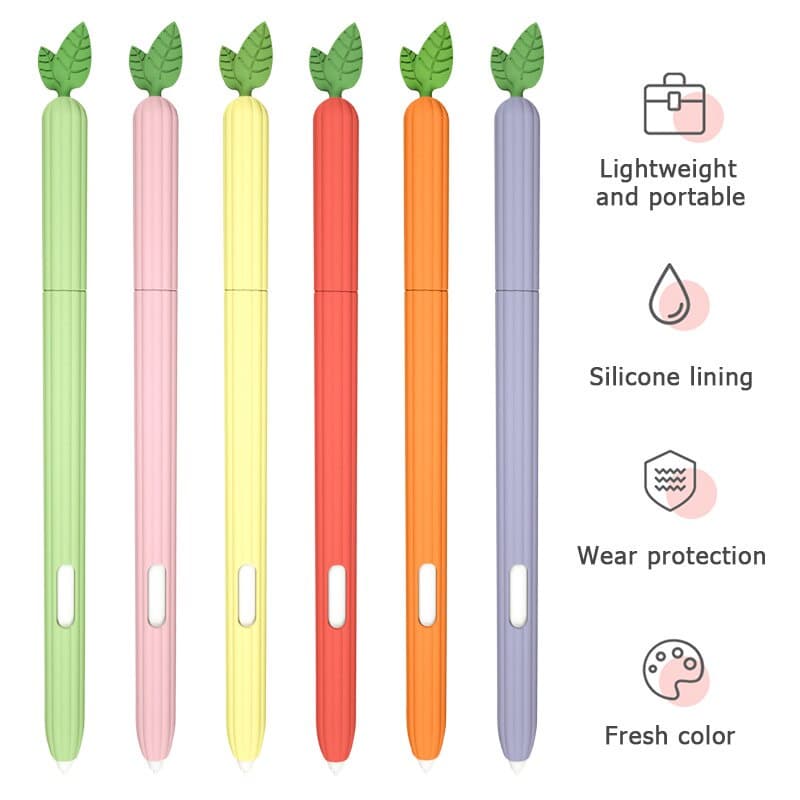 Caixa Colorida Para Samsung Galaxy Tab s10 S9 S8 S7 FE Ultra S6 Lite S Pen Plus Stylus Capa De Silicone Fofa De Substitu