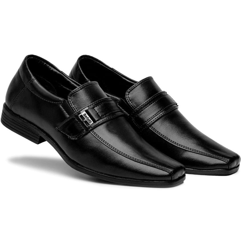 Sapato Social Liso Infantil Masculino Menino Envio Rápido Com Fivela 29 ao 36