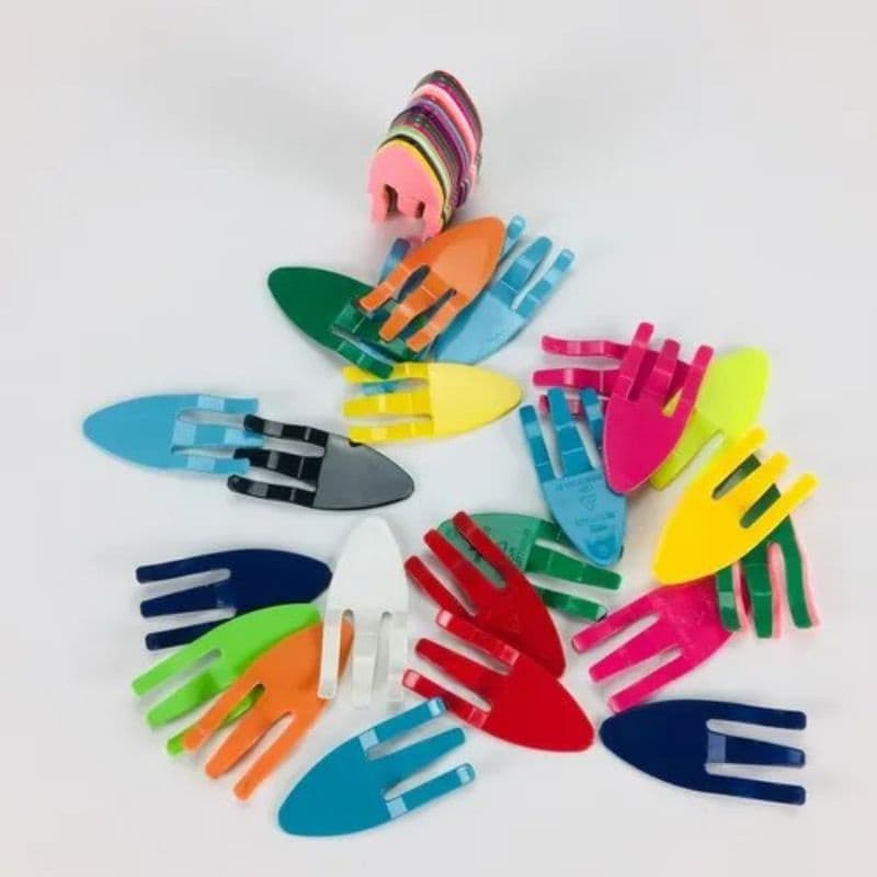 Prendedor de Roupas Prende Fácil - Não marca e não mancha a roupa - Pacote com 30 ou 50 unidades