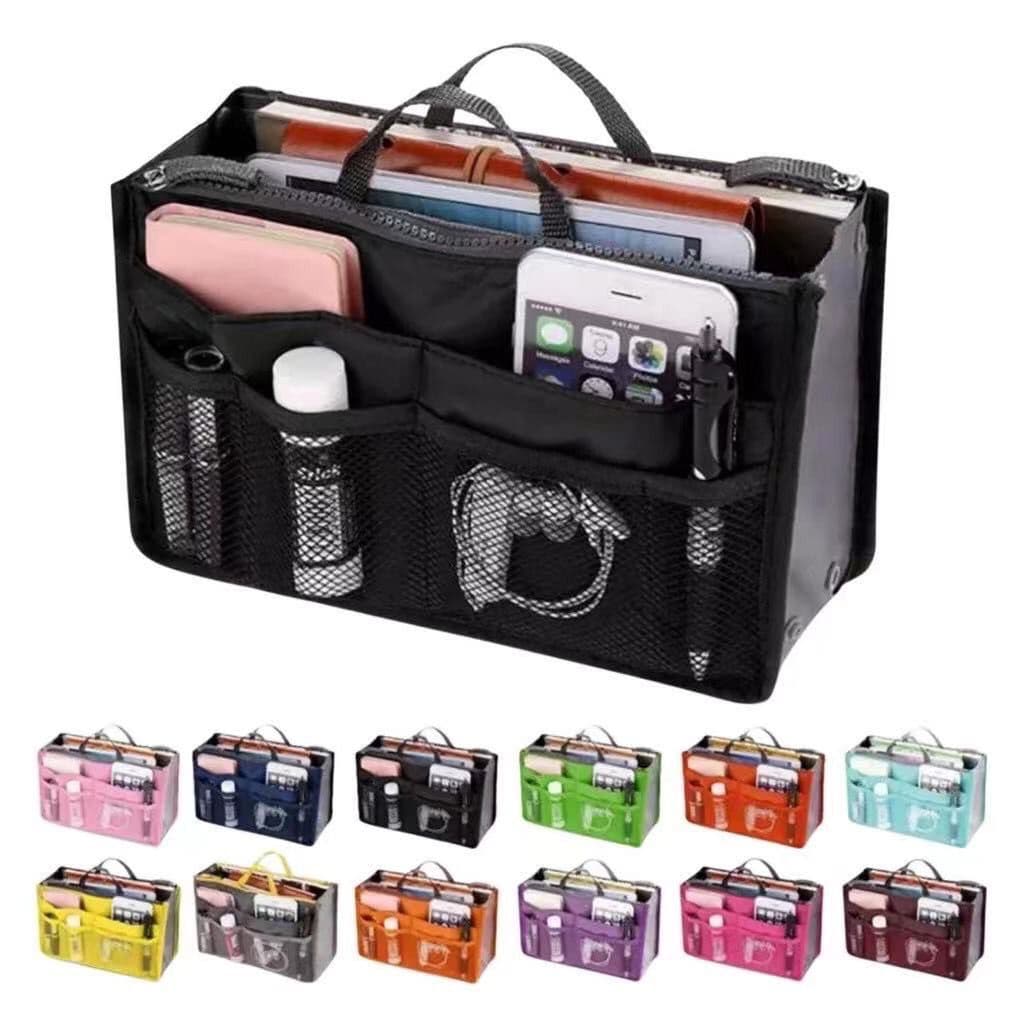 Organizador De Bolsas Bagagem Necessaire Porta Celular Acessórios Maquiagem