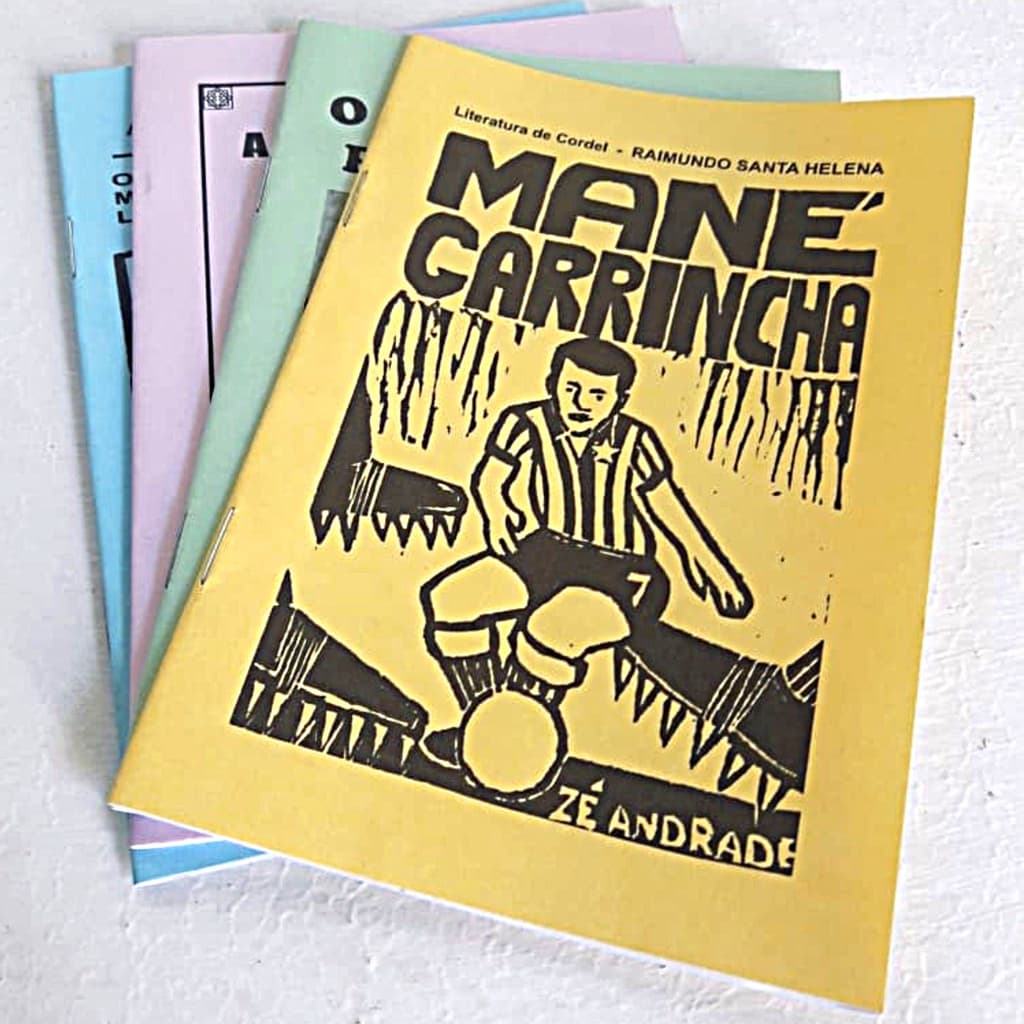 folheto de cordel 30 unid