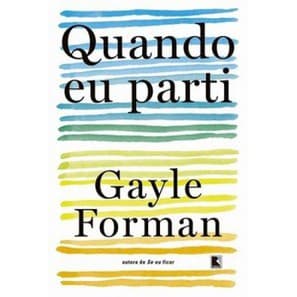 Quando eu parti (livro usado em excelente estado)