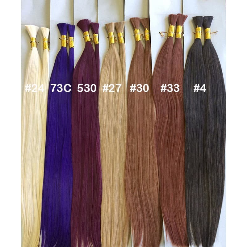 Cabelo Orgânico Liso 70cm Solto fio a fio Solto 160 G/pacote - Valor Promoção