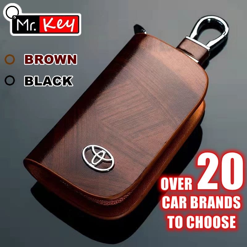 Sólida Mr.Key Saco Titular Chave Do Carro Universal Case Capa Auto Tampa Da Dos Homens Carteira De Couro Caso Automotivo Shell