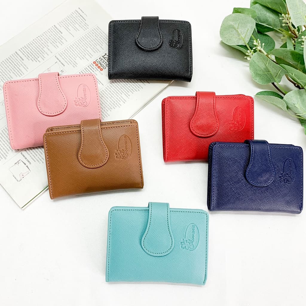 Carteira Feminina Arraza Fernanda com Compartimento p/ Cartões