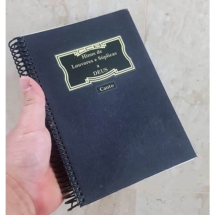 Hinario 5 - Para Cantar -só Poesia - Médio - A5 - Ccb