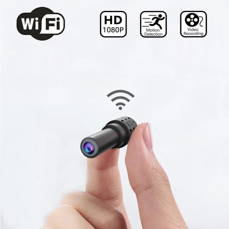 X14 HD 1080P Mini Câmera WiFi Micro Gravadora De Áudio Secreta DVR Controle Remoto Sensor De Movimento De Ação