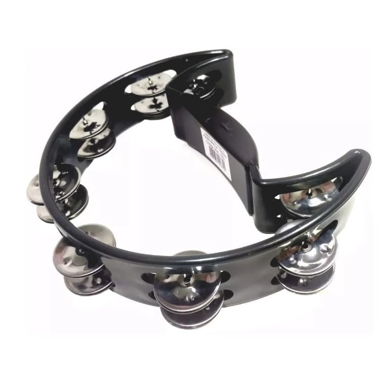 Meia Lua Pandeirola Profissional Preta Preto Liverpool