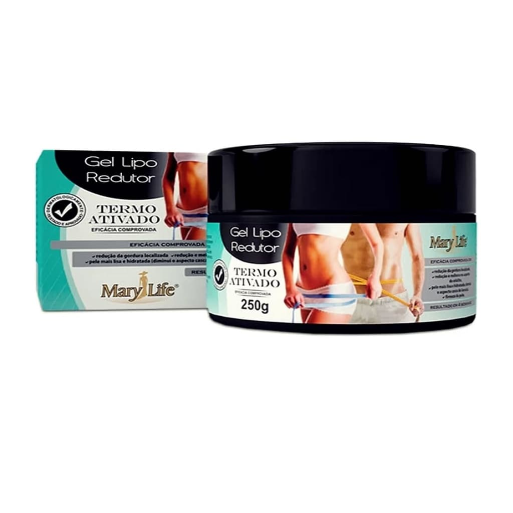 Gel Lipo Redutor Termo Ativado Mary Life 250g - Bio Instinto