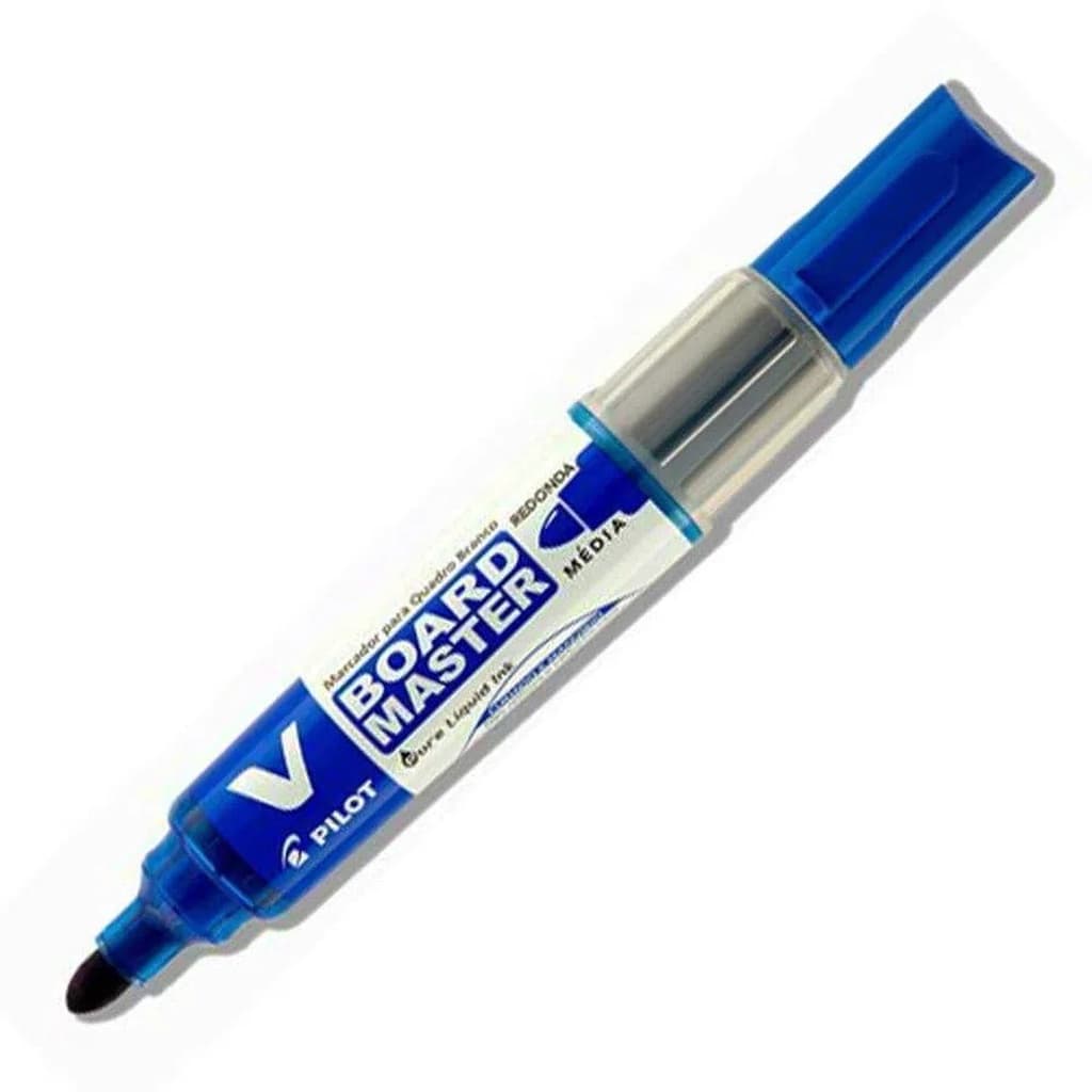 Marcador Quadro Branco Recarregável WBMA (Azul Laranja Preto Vermelho Verde Violeta) - Pilot