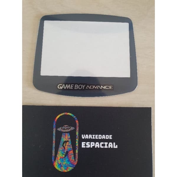 Tela Lente Plástico Game Boy Advance Gba Nintendo