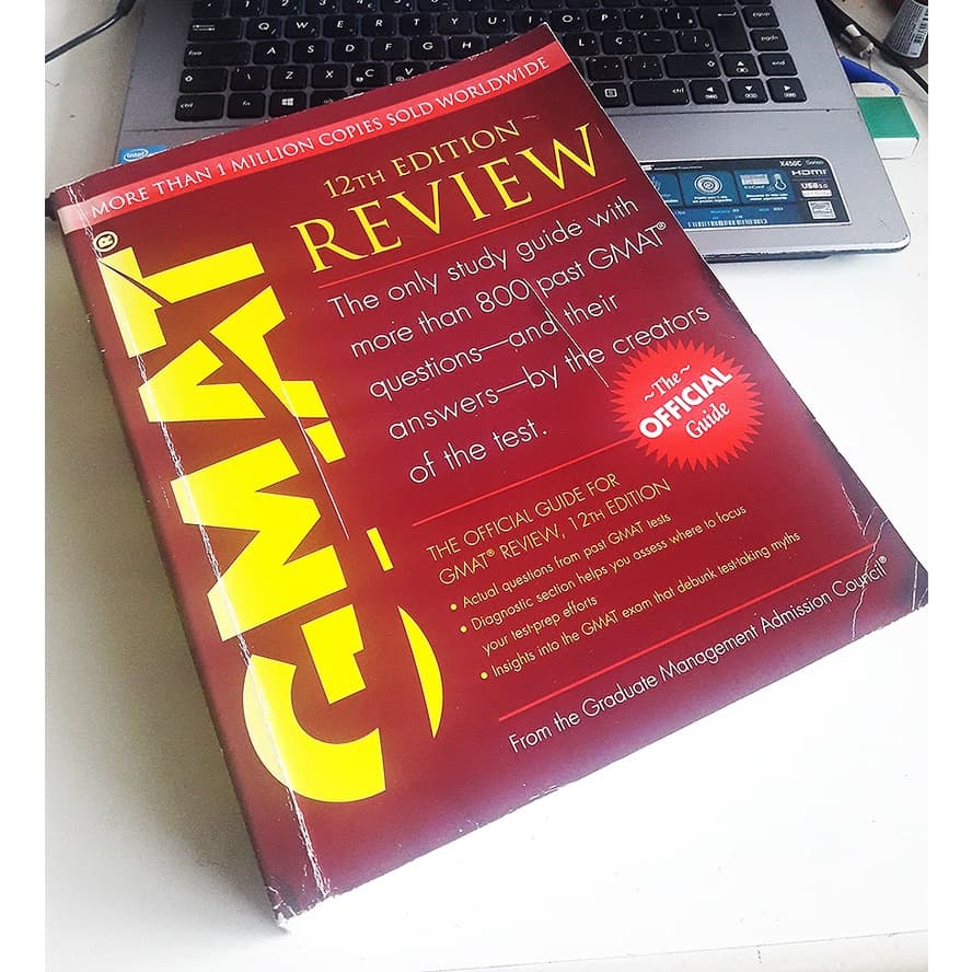 Livro - Gmat 12th Edition Review - GMAC (Graduate Management Admission Council) (Autor) (em inglês)