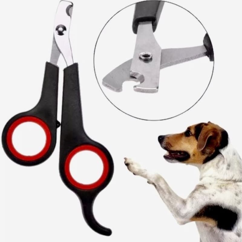 Tesoura Pet Cortador De Unha Para Pets Cães Gatos E Aves Pratico