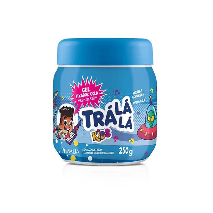 Gel Infantil Fixador De Cabelo Tra La La Kids Nutrikids 250g